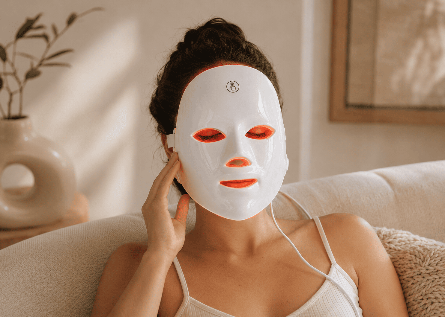 Zeniar Lum&eacute;a 7 em uso em uma rotina de skincare